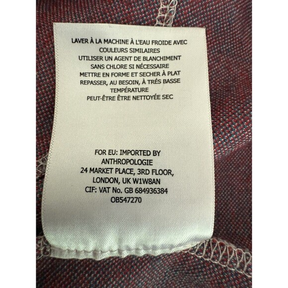 Anthropologie Maeve Mock Turtleneck Long Sleeve Tunic Sweater Dress Size XS - Picture 9 of 9